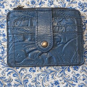 UNUSED NWOT Patricia Nash CASSINI Compact Card Wallet